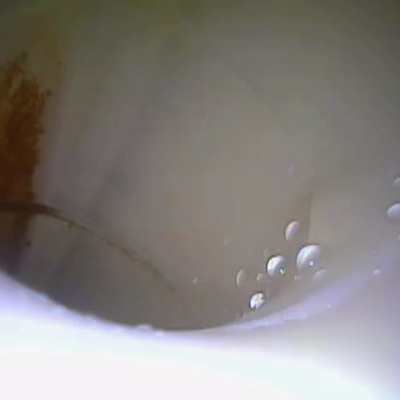 Ispezione telecamera per tubi di scarico cucine e bagni a Ravenna.