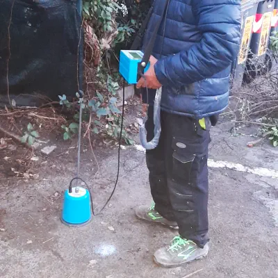 Ricerca perdita idrica in un complesso condominiale a Rimini con sistema geofonico